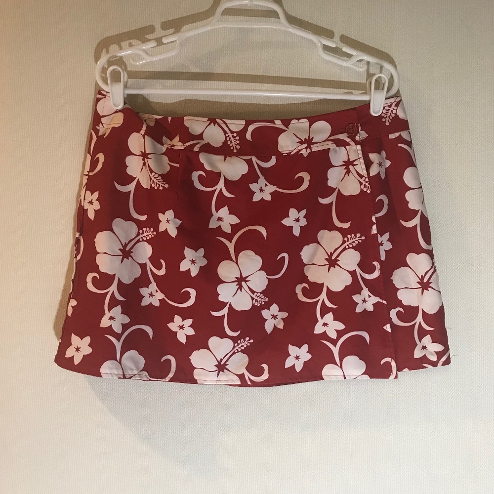 🔥SALE🔥Sonoma reversible  wrap skirt (L) coverup